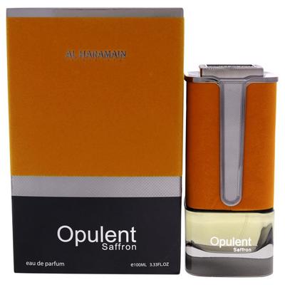 Opulent Saffron Eau De Parfum