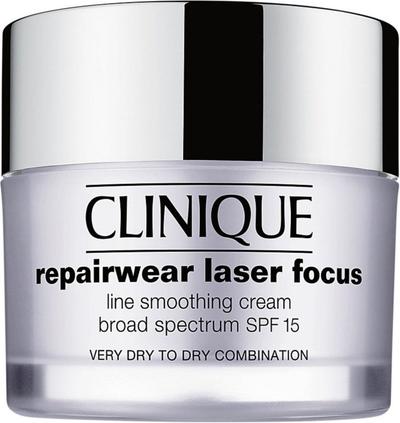 Repairwear Laser Focus Line Smoothing Cream Broad Spectrum SPF 15 Very Dry to Dry Combination