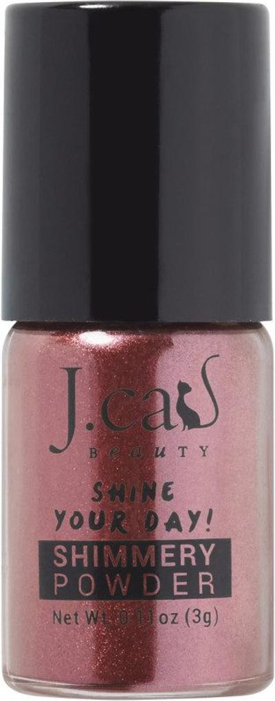 Shimmery Powder - Auburn Red