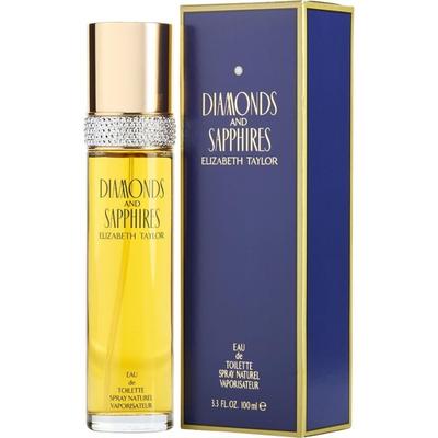 Diamonds & Sapphires Eau de Toilette - 3.3oz