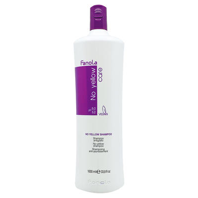 No Yellow Shampoo - 33.8oz