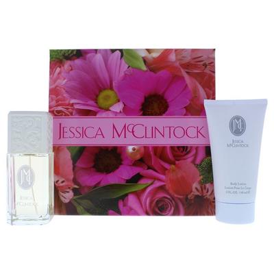 Jessica Mcclintock Eau De Parfum - 2 Piece Gift Set