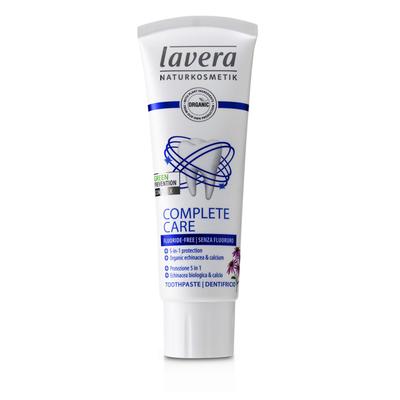 Toothpaste With Organic Echinacea & Calcium (fluoride-free)
