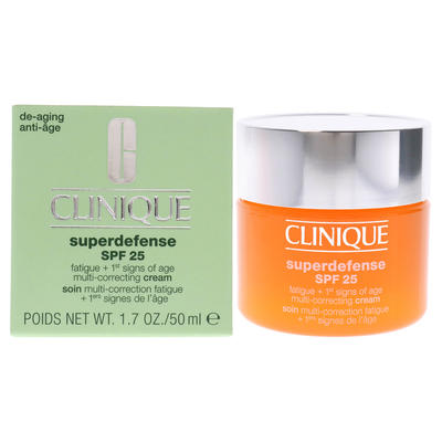 Superdefense SPF 25 Fatigue + 1st Signs of Age Multi-Correcting Cream - Combination Oily to Oily - 1.7oz