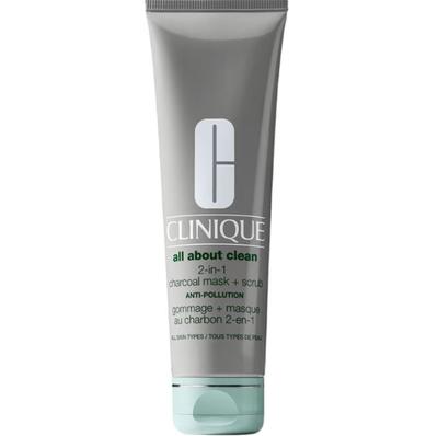 All About Clean 2-in-1 Charcoal Mask + Scrub