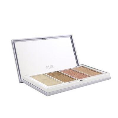 4-in-1 Skin Perfecting Powders Face Palette - Fair Light