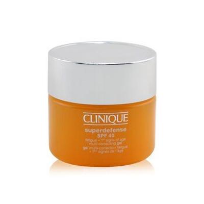 Superdefense SPF 40 Fatigue + 1st Signs Of Age Multi-Correcting Gel - 1oz
