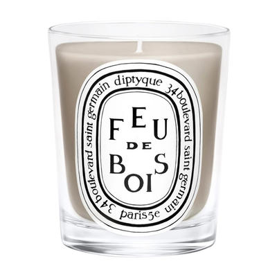 Scented Candle - Feu de Bois (Wood Fire) - 6.5oz