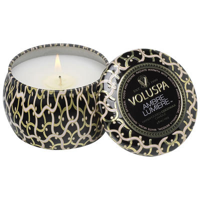 Mini Tin Candle - Ambre Lumiere