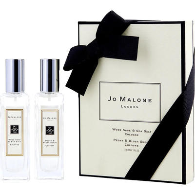 Peony & Blush Suede and Wood Sage & Sea Salt Cologne Duo Set