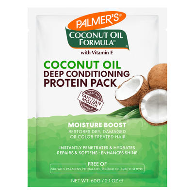 Coconut Oil Deep Conditioning Protein Pack