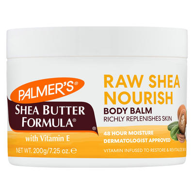 Shea Butter Formula Raw Shea Nourish Body Balm