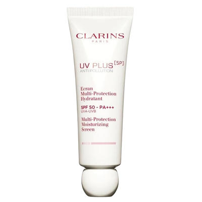 UV Plus 5P Anti-Pollution Multi-Protection Moisturizing Screen SPF 50 - Rose - 1.6oz