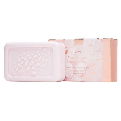 Luxurious Bath Soap - Goldleaf Gardenia