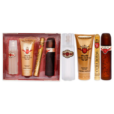Cuba Royal 4 Piece Gift Set 4pcs