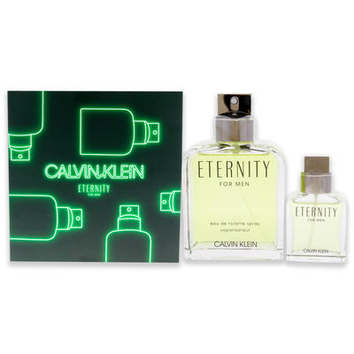 Eternity Eau De Toilette Gift Set For Men