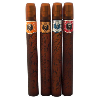Cuba 4 Piece Gift Set