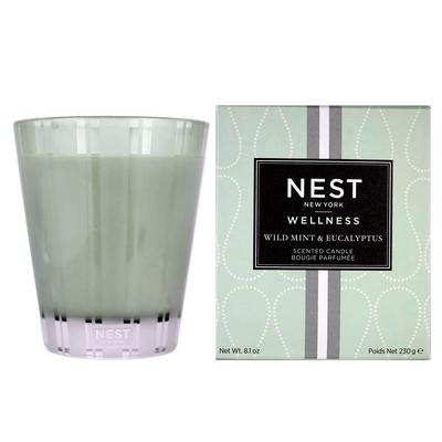 Scented Candle Wild Mint Eucalyptus