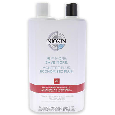 System 4 Cleanser Scalp Therapy Conditioner Duo