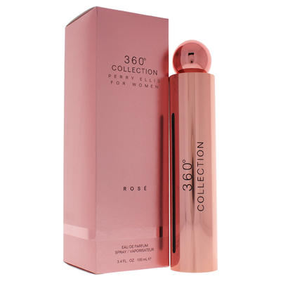 360 Collection Rose Eau De Parfum For Women