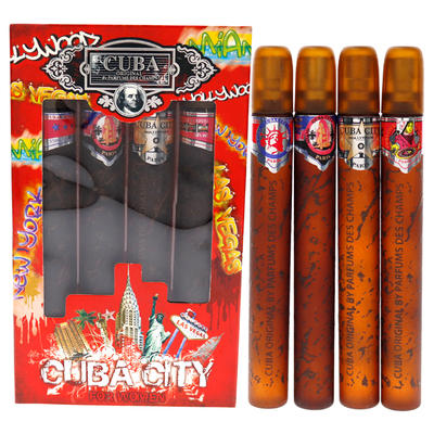 Cuba City 4 Piece Gift Set