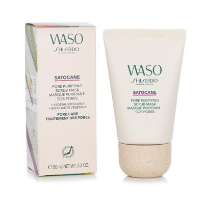 Waso Satocane Pore Purifying Scrub Mask