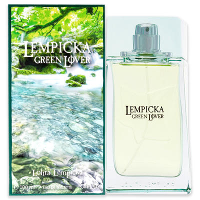 Green Lover Eau De Toilette For Men - 3.4oz