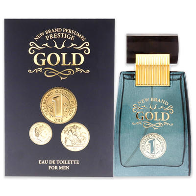 Gold Eau De Toilette For Men