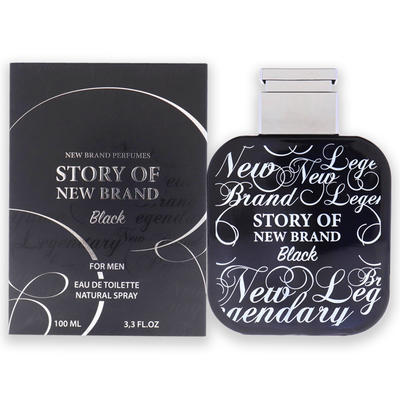 Story Of New Brand Black Eau De Toilette For Men