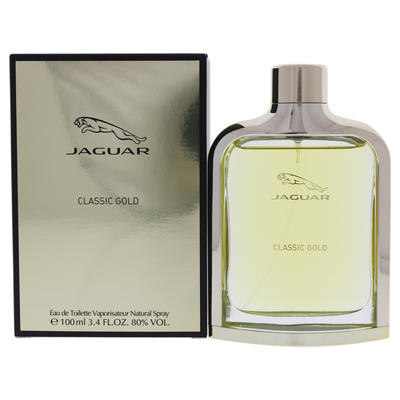 Jaguar Classic Gold Eau De Toilette For Men