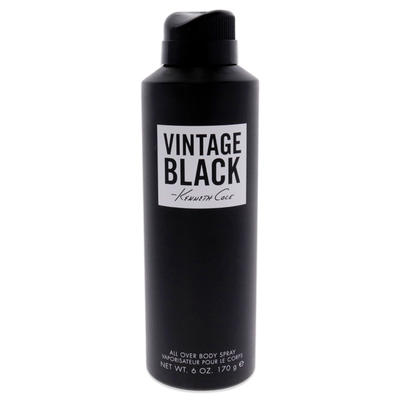 Vintage Black Body Spray