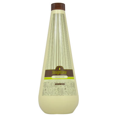 Natural Oil Straightwear Smoother Straightening Solution - 33.8oz