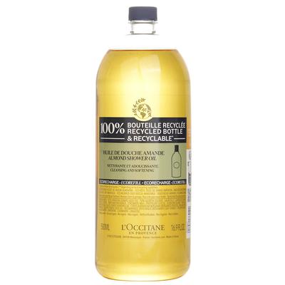 Almond Cleansing & Softening Shower Oil - Refill