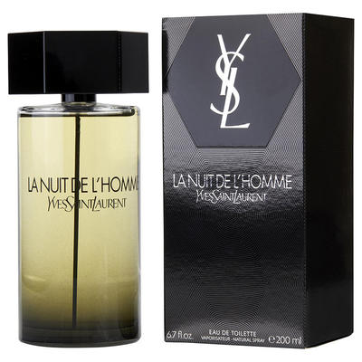 La Nuit de L'Homme Eau de Toilette - 6.7oz