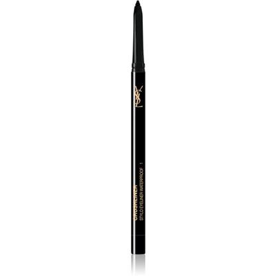 Crushliner Stylo Waterproof Eyeliner - 01 Noir Intense