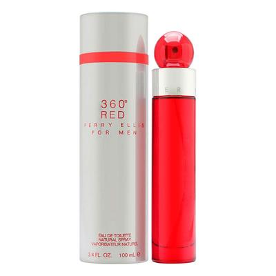 360 Red Eau De Toilette For Men - 3.3oz