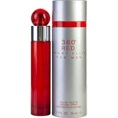 360 Red Eau De Toilette For Men - 1.7oz
