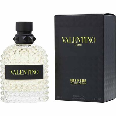 Uomo Born In Roma Yellow Dream Eau De Toilette - 3.4oz