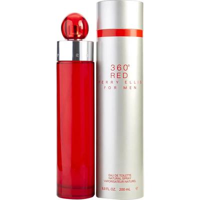 360 Red Eau De Toilette For Men - 6.8oz