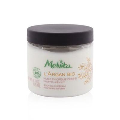 L'argan Bio Body Oil In Cream - Nourishes & Softens