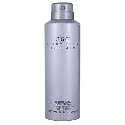 360 Body Spray for Men