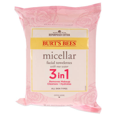 Micellar Makeup Removing Towelettes - Rose Water