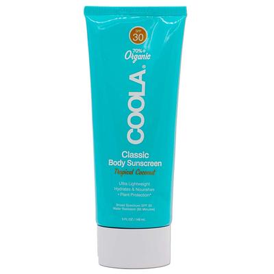Classic Body Sunscreen SPF 30 - Tropical Coconut