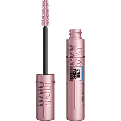 Lash Sensational Sky High Washable Mascara Makeup - Brownish Black
