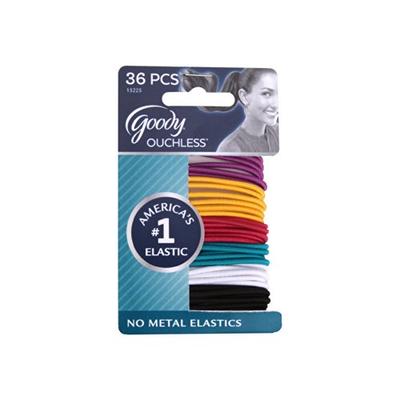 Ouchless No Metal Hair Elastics 2mm