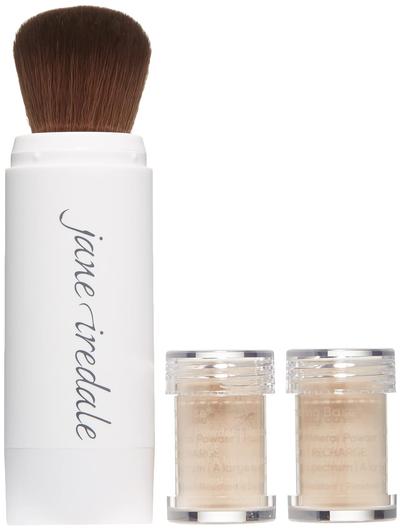 Amazing Base Loose Mineral Powder SPF 20 Refillable Brush - Satin