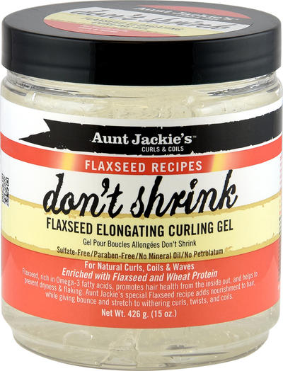 Don't Shrink Flaxeed Curling Gel