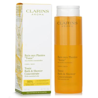 Tonic Bath and Shower Concentrate - Cleansing Gel Body Wash with Essential Oils