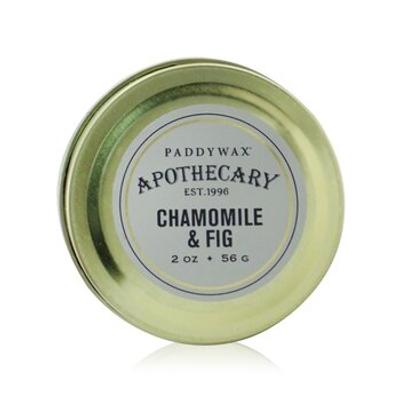 Apothecary Candle - Chamomile & Fig