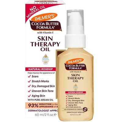 Cocoa Butter Skin Therapy Oil Rosehip with Vitamin E - 2oz